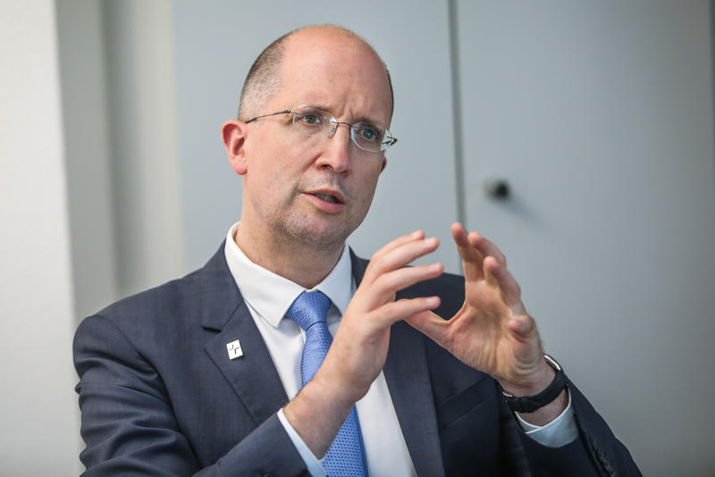 s:38:"Der rheinische Präses Thorsten Latzel";