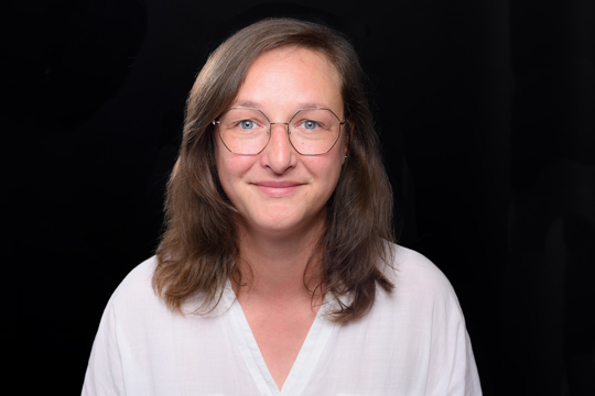 Chefredakteurin Kristina Tesch