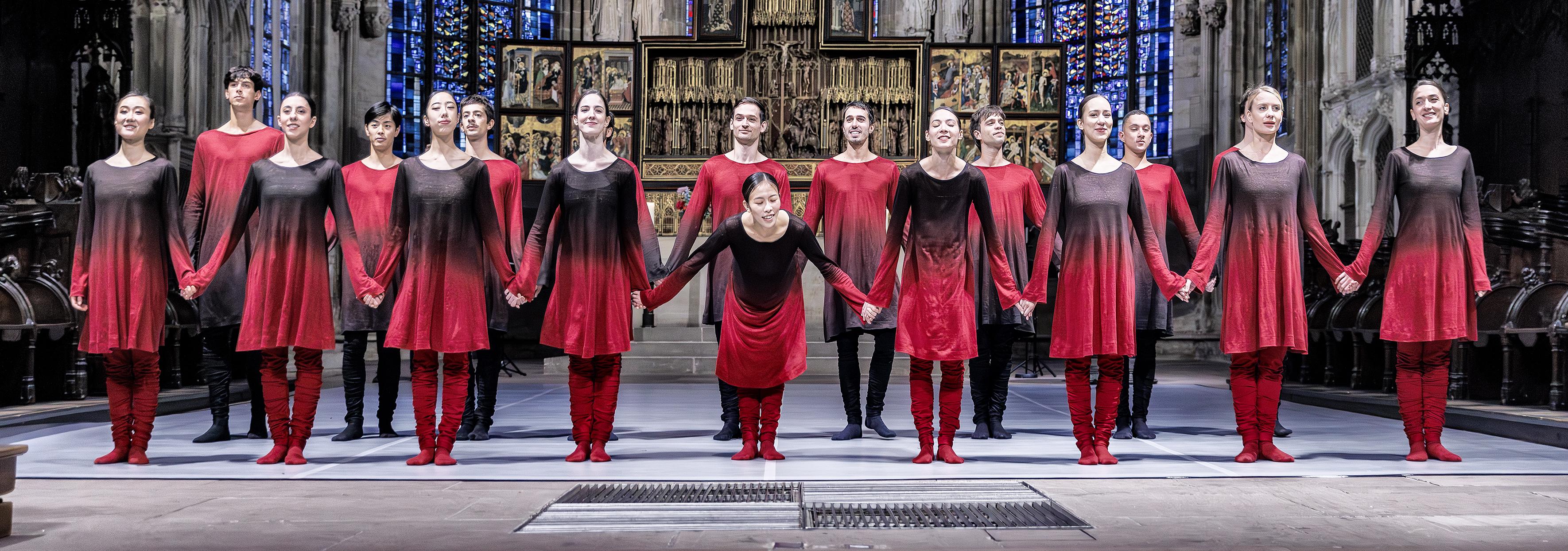 Ballett in Sankt Reinoldi