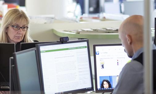 Der epd Newsroom
