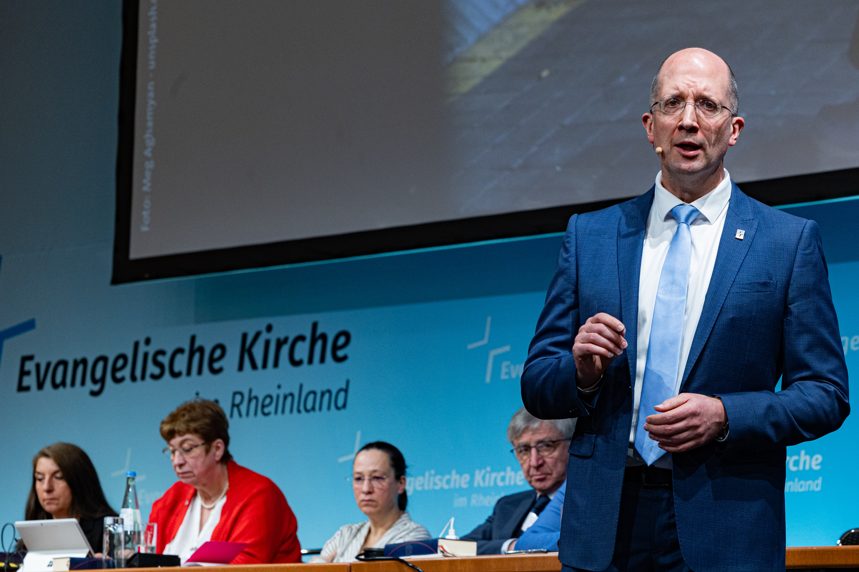 Präses Thorsten Latzel