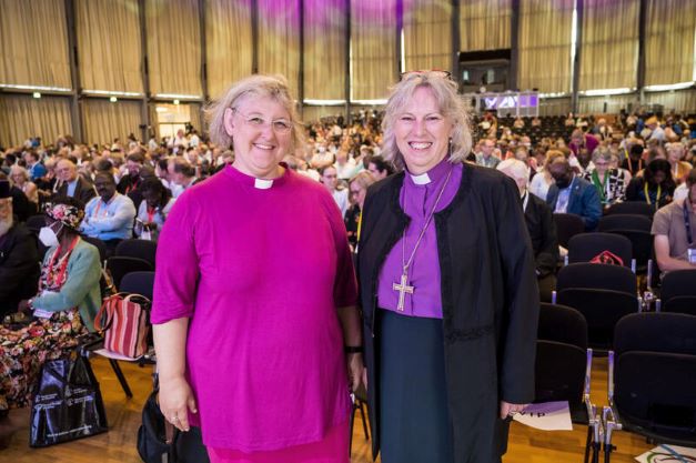 Springhart & Bosse-Huber in Pink