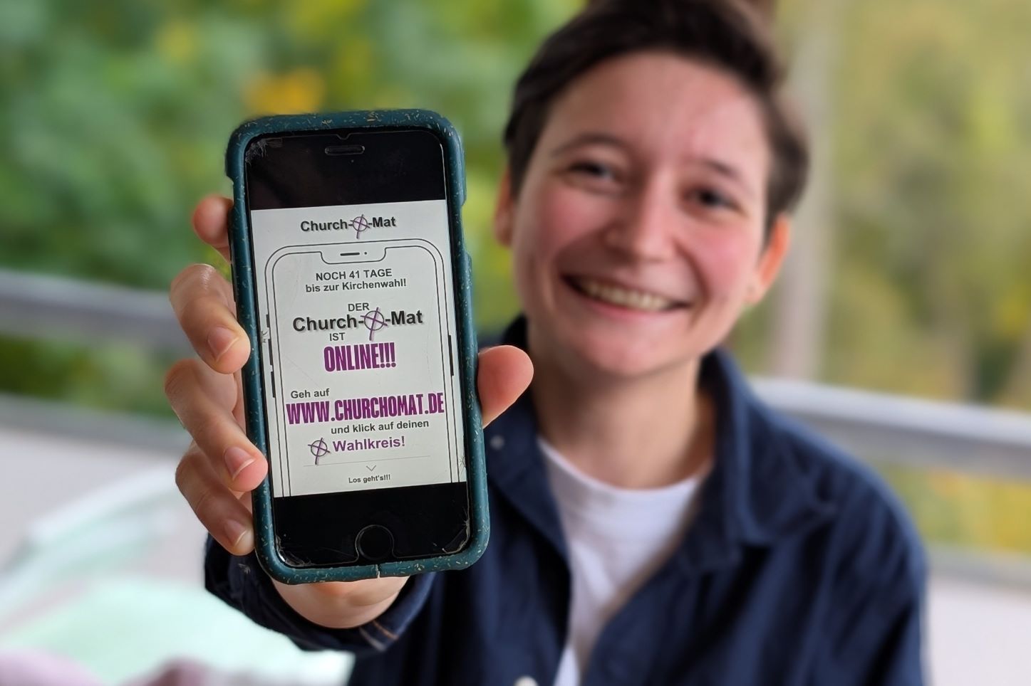 Gründerin Church-O-Mat