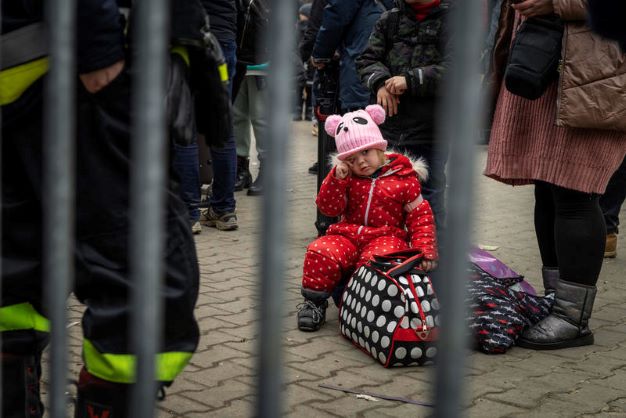 Flüchtlingskind aus Ukraine