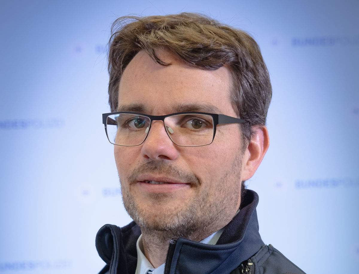 Bundespolizeipfarrer Tobias Gentsch