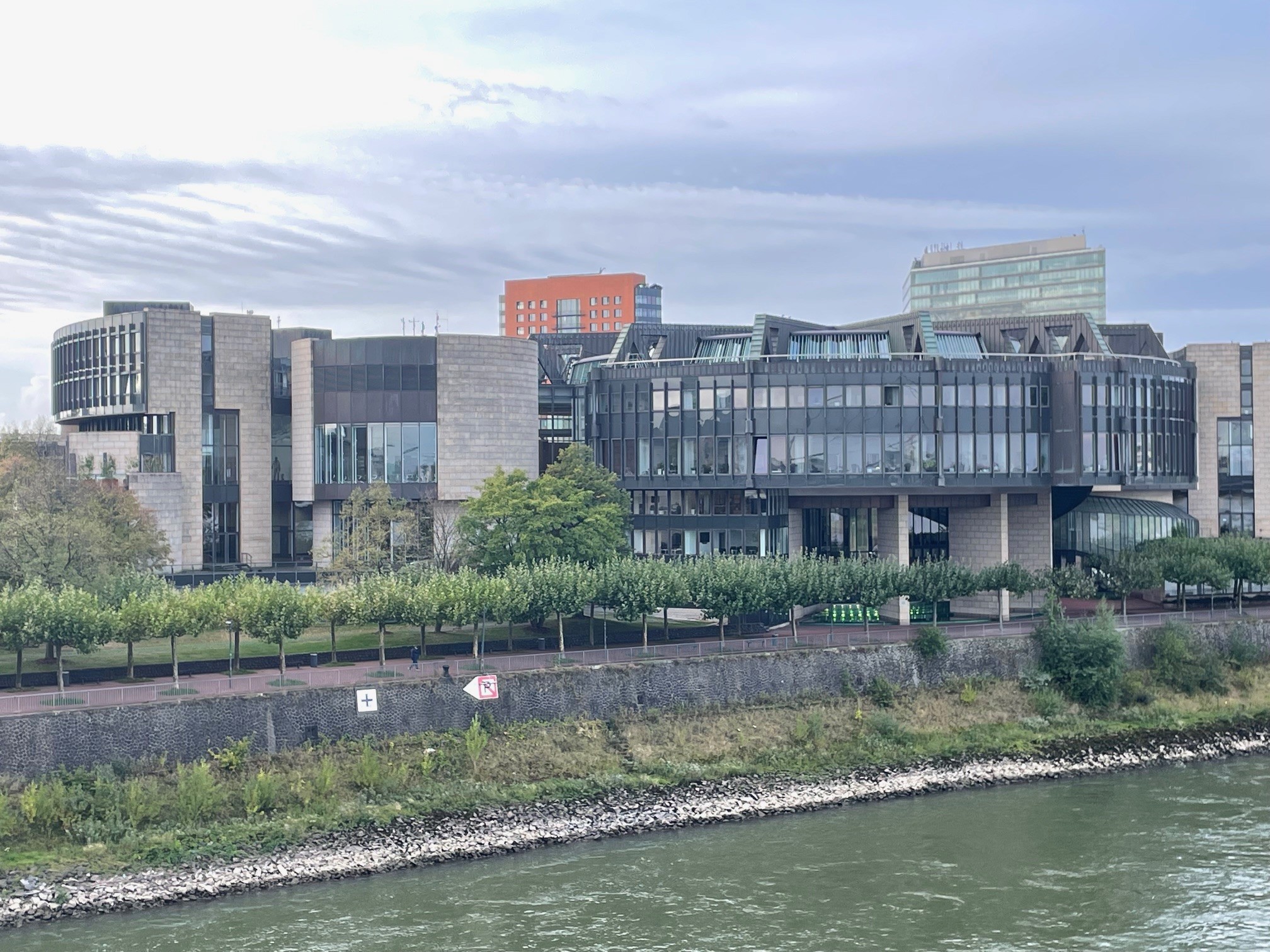 Landtag Nordrhein-Westfalen in Düsseldorf