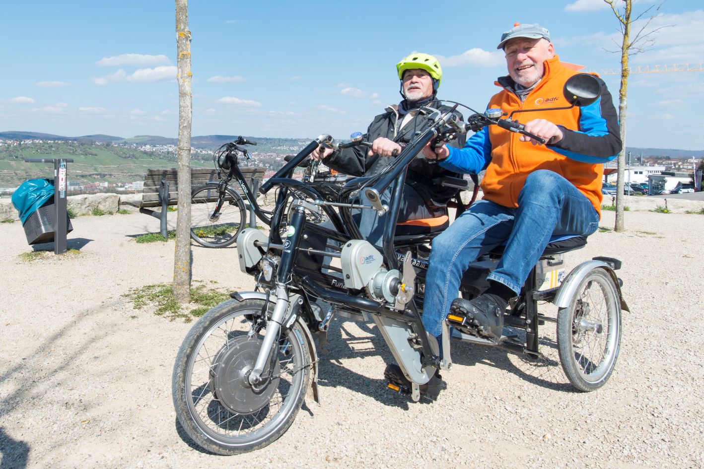 Tandemfahrrad