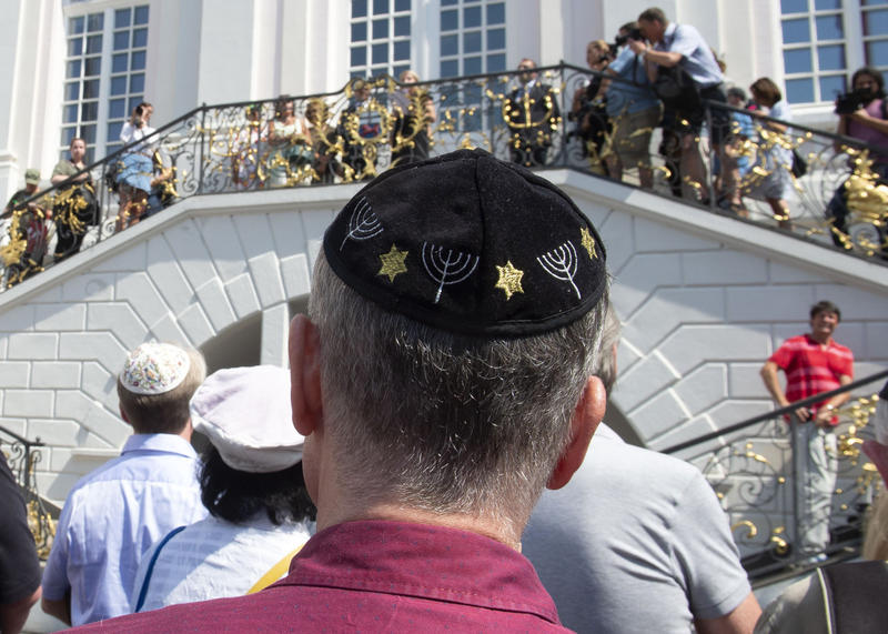 Demo gegen Antisemitismus