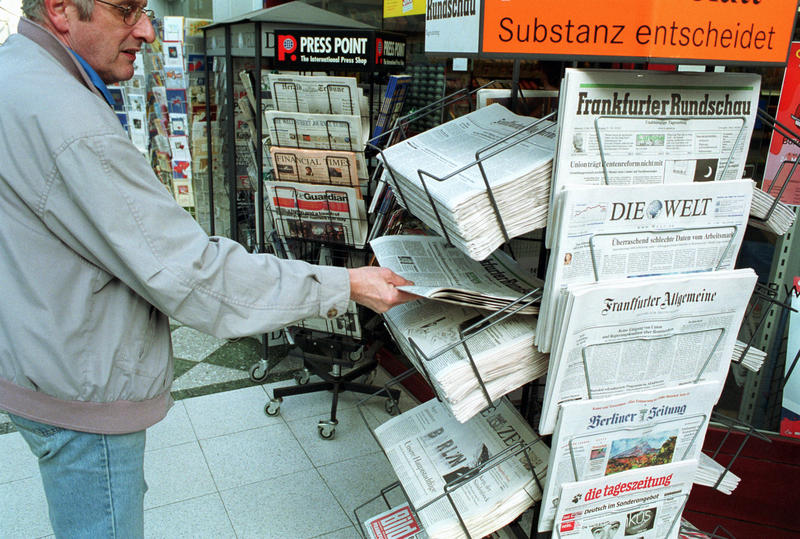 Zeitungskiosk