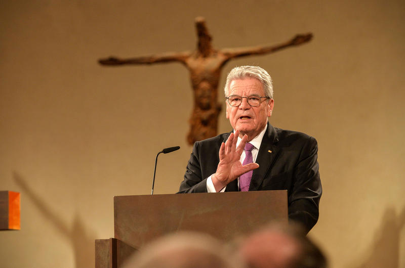Alt-Bundespräsident Joachim Gauck