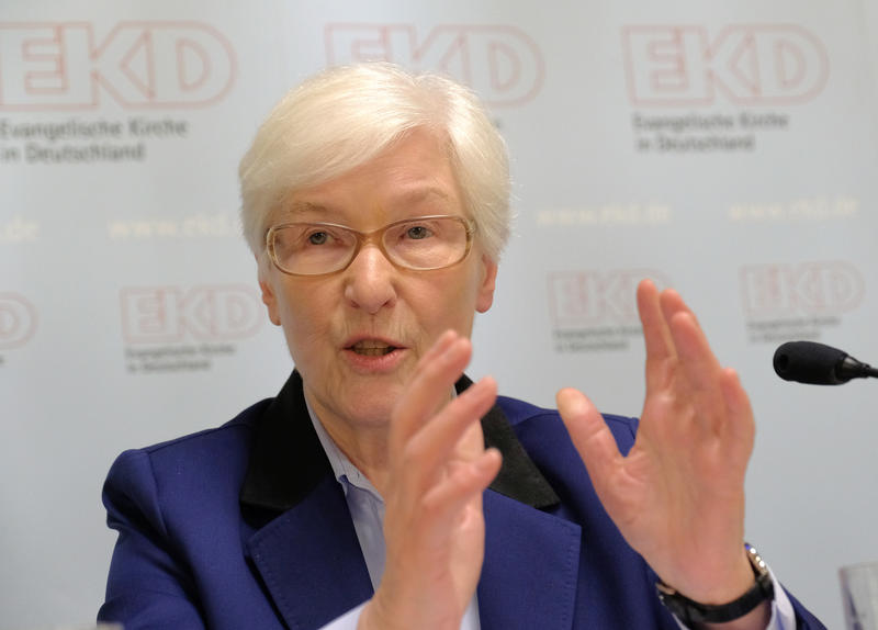 EKD-Präses Irmgard Schwaetzer