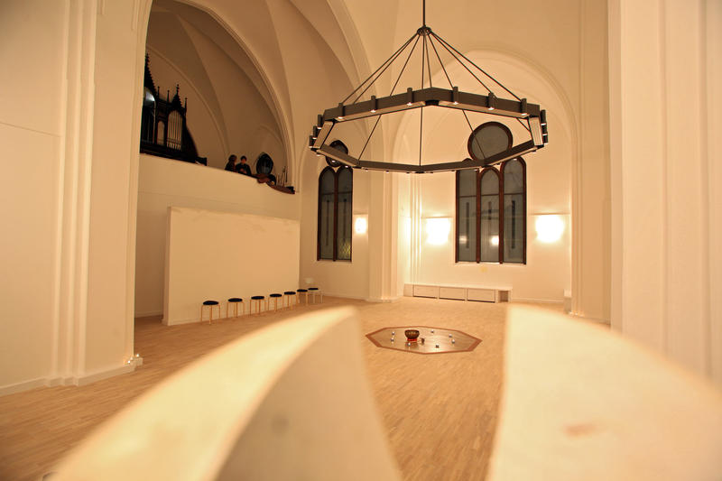 Kirche der Stille: Christophorus-Kirche in Hamburg-Altona