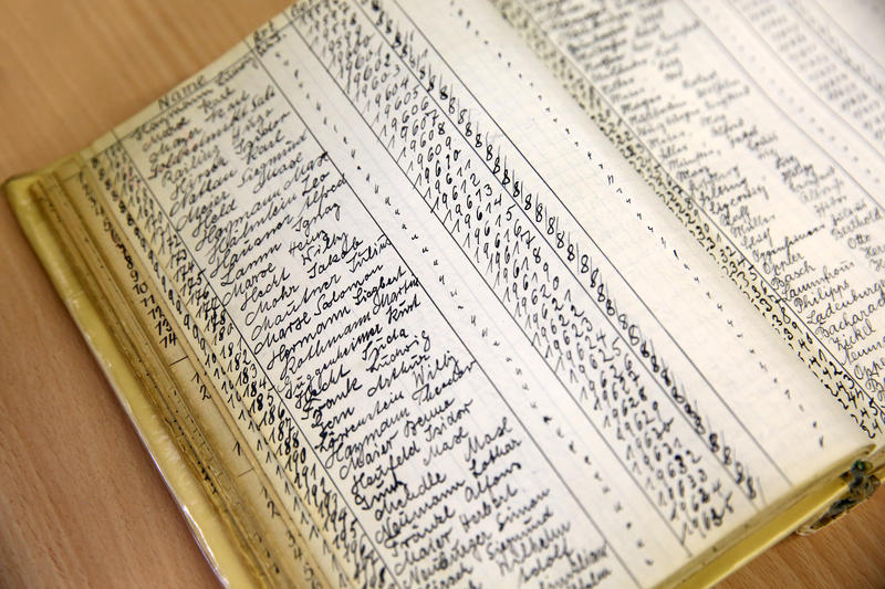 s:202:"Das Archiv des International Tracing Service (ITS) in Bad Arolsen umfasst rund 30 Millionen Dokumente aus der Zeit des Nationalsozialismus und aus der unmittelbaren Nachkriegszeit (Foto vom 17.09.2018).";