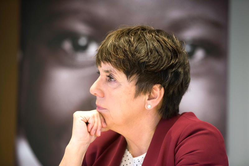 s:186:"Margot Kaessmann (Käßmann) will sich als neue Botschafterin des Kinderhilfswerks terre des hommes fuer die Rechte und den Schutz von Kindern weltweit einsetzten (Foto vom 20.11.2018). ";