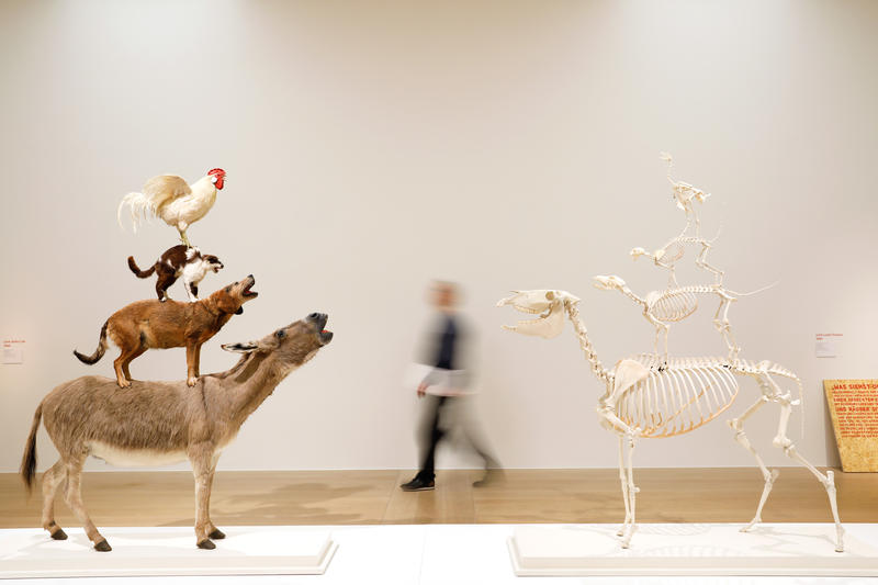 s:72:""Tierischer Aufstand": Die Bremer Kunsthalle feiert die Stadtmusikanten.";