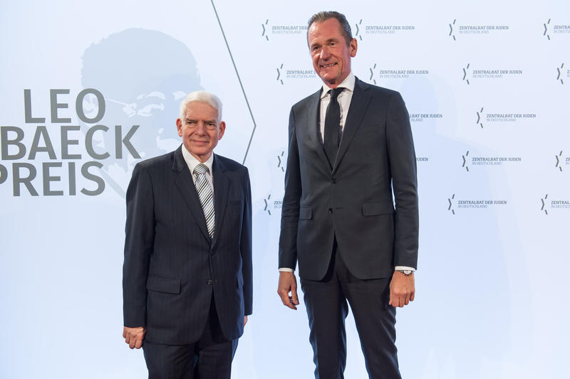 s:40:"Josef Schuster (l.) und Mathias Döpfner";