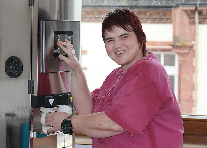 s:72:"Monika Grünagel hat eine Stelle im regulären Arbeitsmarkt (Archivbild)";