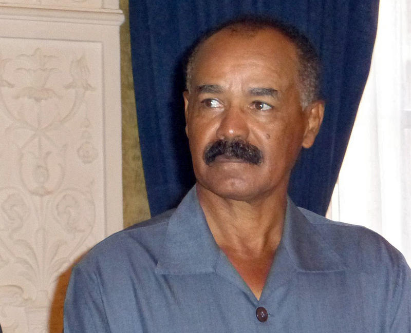 s:50:"Der Präsident von Eritrea, Isaias Afewerki (2015)";