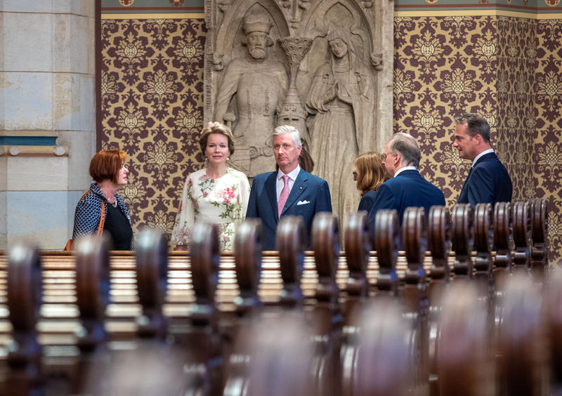 s:53:"Belgisches Königspaar besucht Lutherstadt Wittenberg";