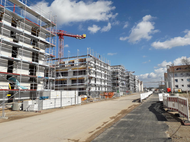 s:57:"Wohnraum in den Städten fehlt: Neubauprojekt in Mannheim";