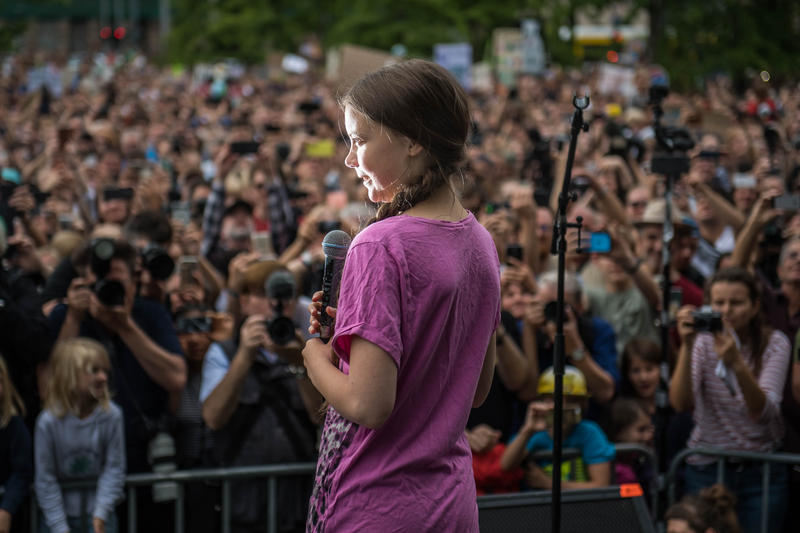 s:55:"Greta Thunberg (auf einer Kundgebung im Juli in Berlin)";