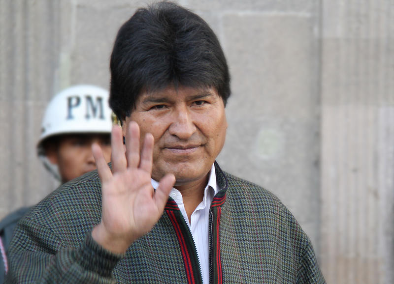 s:24:"Evo Morales (Archivbild)";