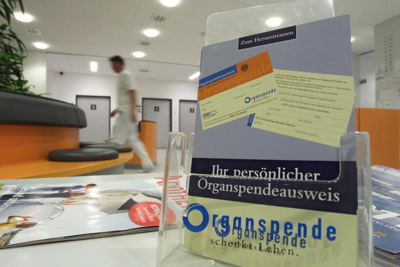 s:51:"Informationen über die Organspende in einer Klinik";