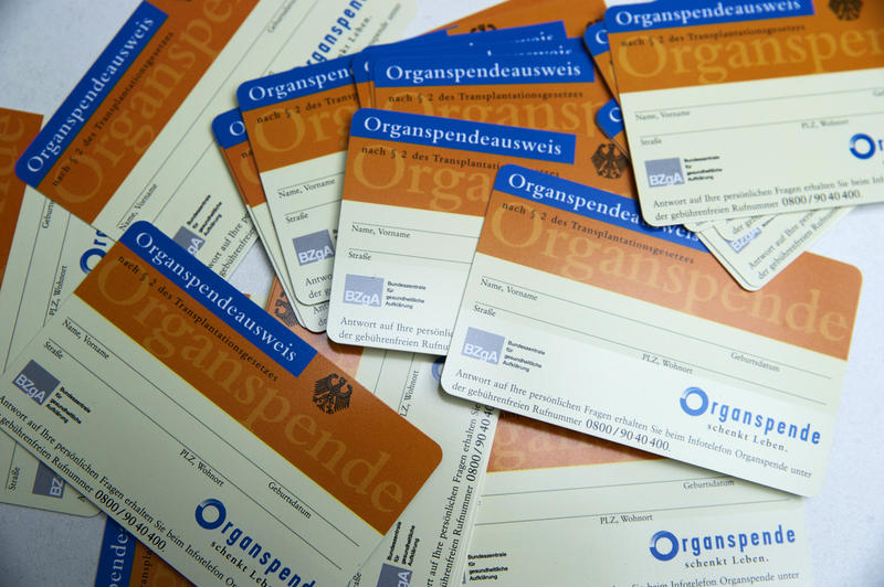 s:19:"Organspendeausweise";