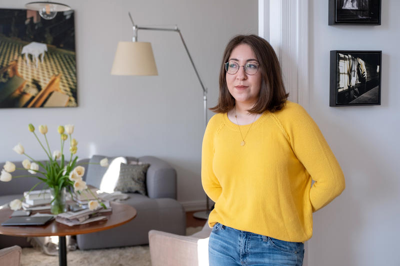 s:75:"Deborath Feldman: Ihr autobiographischer Roman "Unorthodox" wurde verfilmt.";