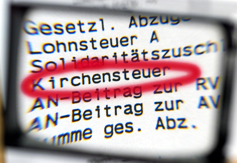 s:59:"Die Kirchen rechnen mit einem Einbruch der Steuereinnahmen.";