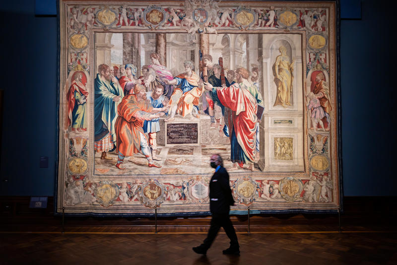 s:61:"Ausstellung "Raffael - Macht der Bilder" in der Sempergalerie";