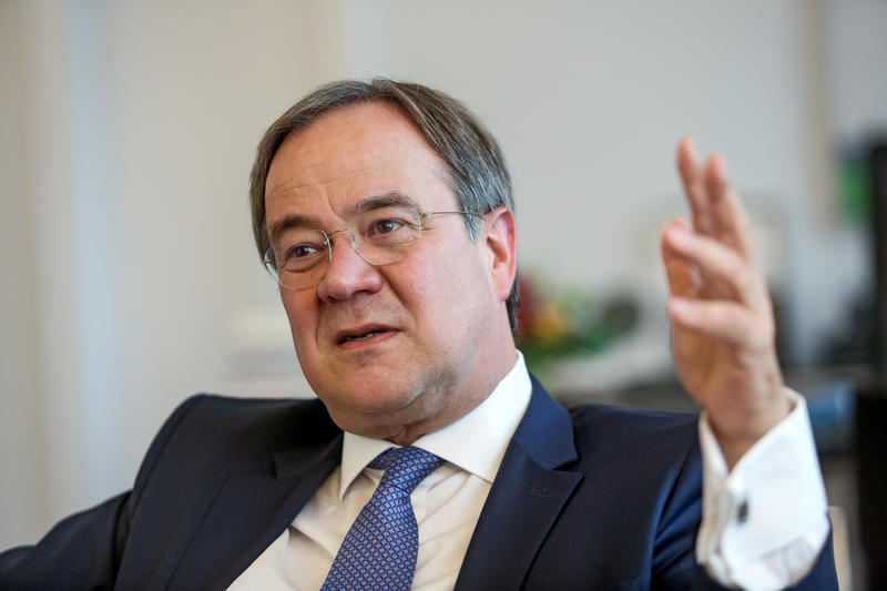 s:60:"Der nordrhein-westfaelische Ministerpraesident Armin Laschet";
