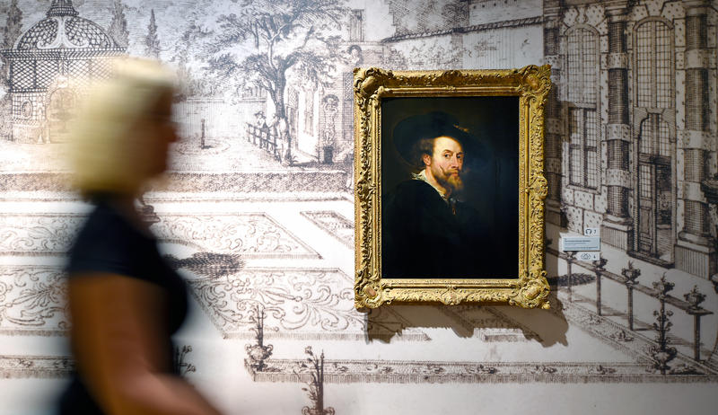 s:33:"Selbstbildnis von Rubens, um 1625";