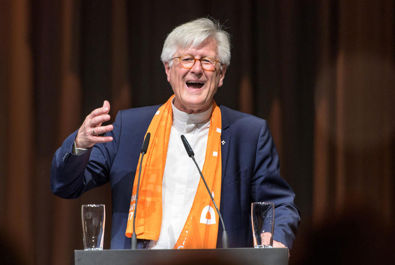 s:211:"Der Ratsvorsitzende der Evangelischen Kirche in Deutschland (EKD), Heinrich Bedford-Strohm, kann sich eine
flexiblere Gestaltung der Kirchensteuer besonders für junge Menschen vorstellen. (Foto vom 26.05.2017)";