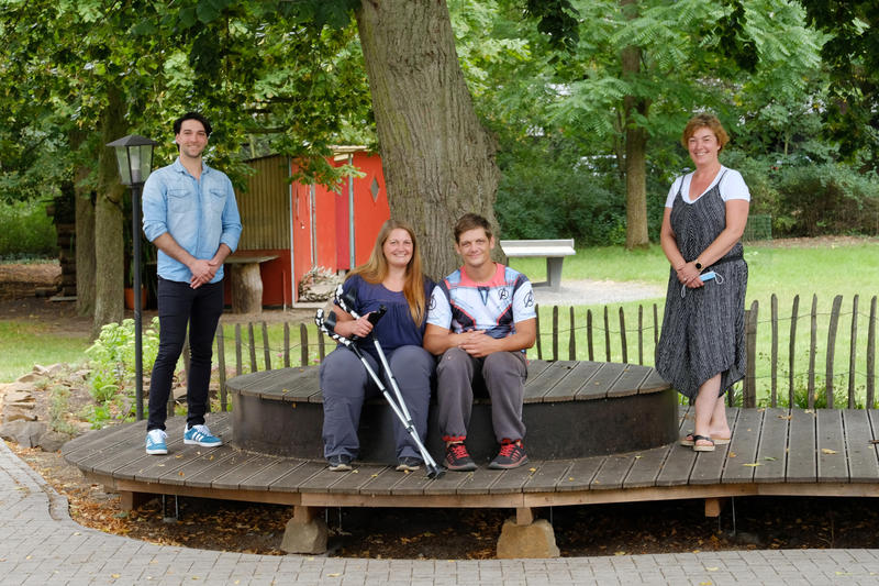 s:123:"Ein Corona-Hilfsprojekt in Hannover ermutigt Obdachlose, den Sprung in ein geregeltes Leben zu wagen. (Foto vom 27.07.2020)";