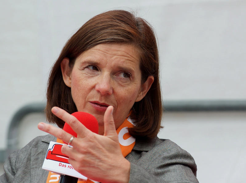 s:55:"Katrin Göring-Eckardt (beim Kirchentag in Berlin 2017)";