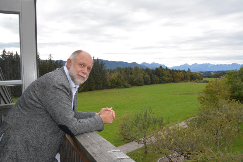s:75:" Peter Barbian, Geschäftsführer der Erholungs- und Bildungsstätte Langau";