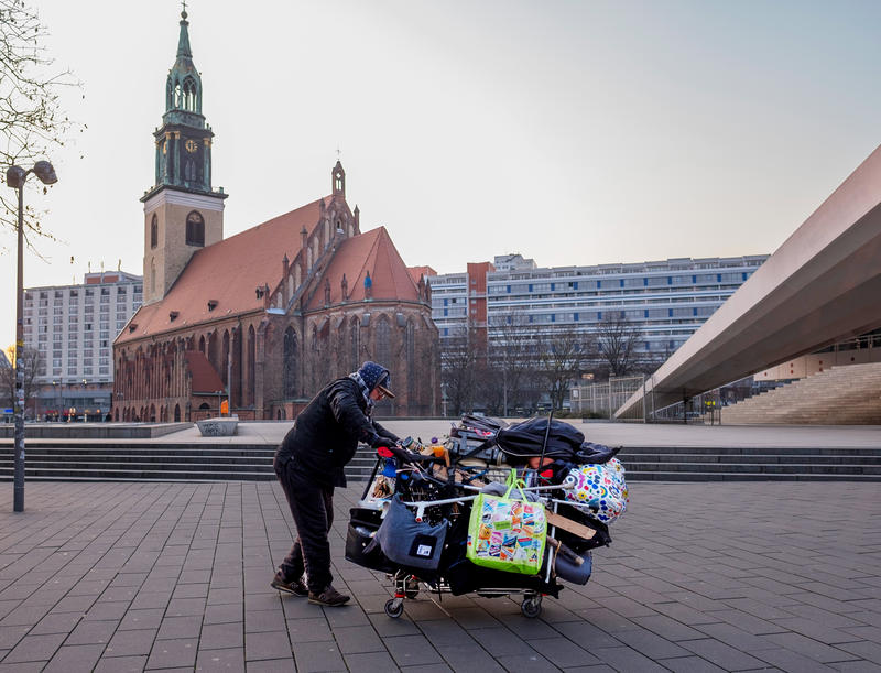 s:21:"Obdachloser in Berlin";