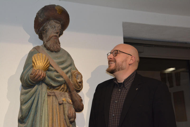 s:65:"Hannes Schott, Pfarrer an St. Jakob in der Nürnberger Innenstadt";
