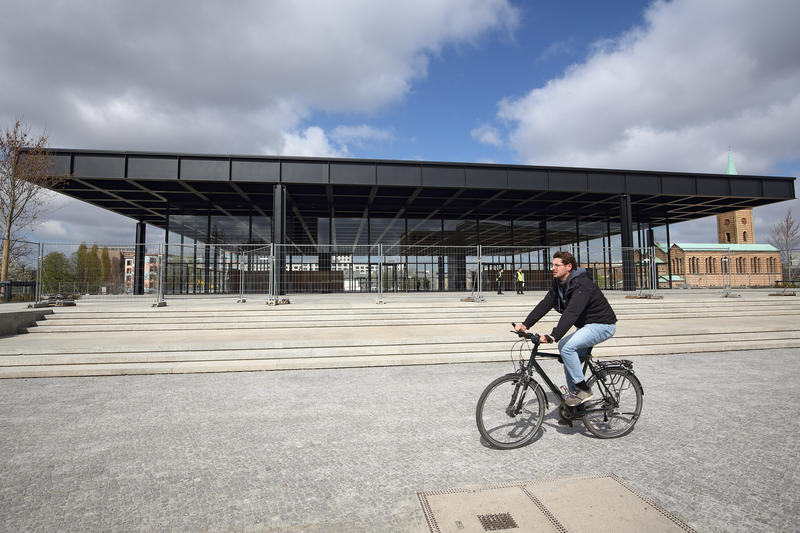 Die Neue Nationalgalerie in Berlin Die Neue Nationalgalerie in Berlin