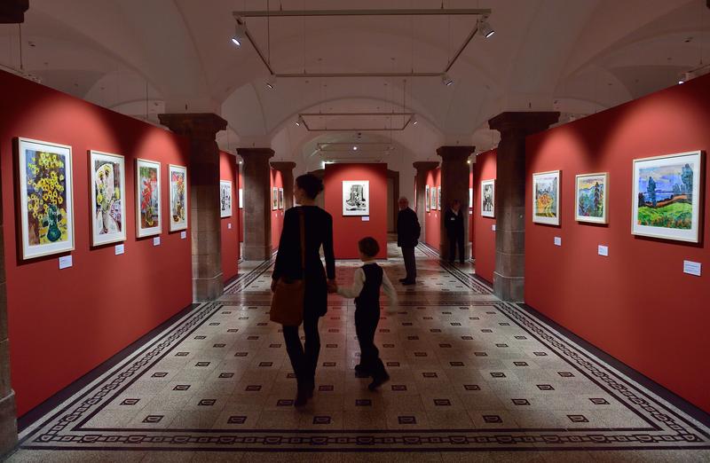 s:66:""Melancholischer Expressionismus" präsentiert das Overbeck-Museum";