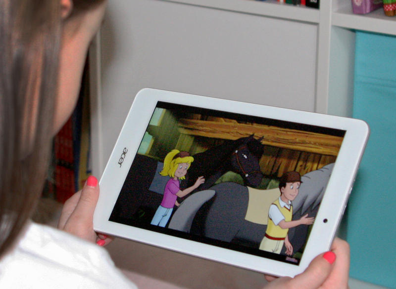 s:54:"Filmegucken auf dem Tablet wird für Kinder wichtiger.";