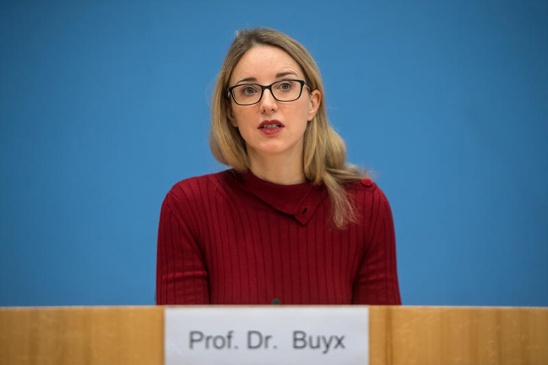 s:47:"Vorsitzende des Deutschen Ethikrats, Alena Buyx";