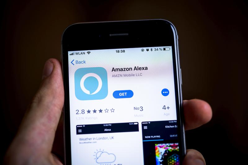 s:31:"Amazon Alexa App auf Smartphone";
