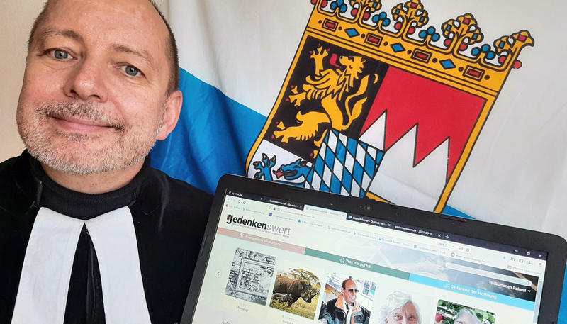 s:62:"Rainer Liepold, Pfarrer und Projektleiter von gedenkenswert.de";
