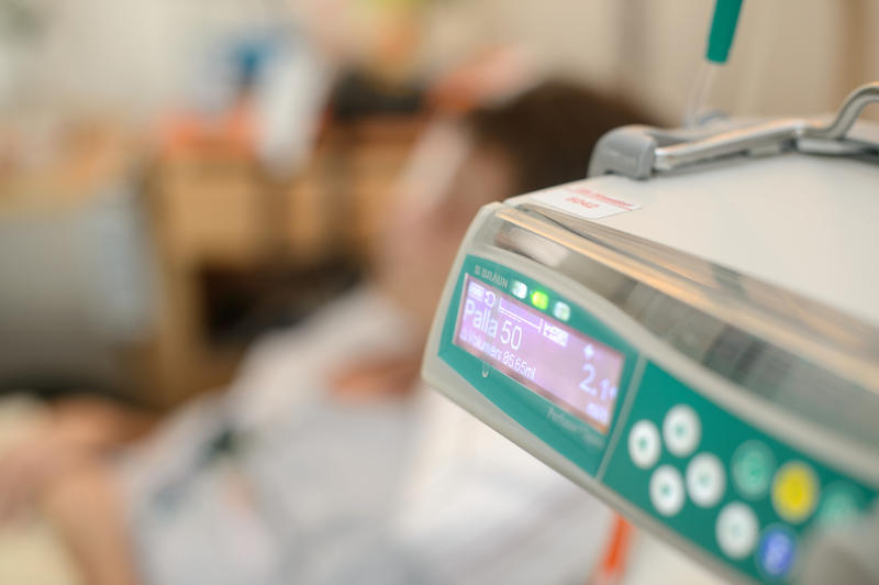 s:15:"In einem Hospiz";