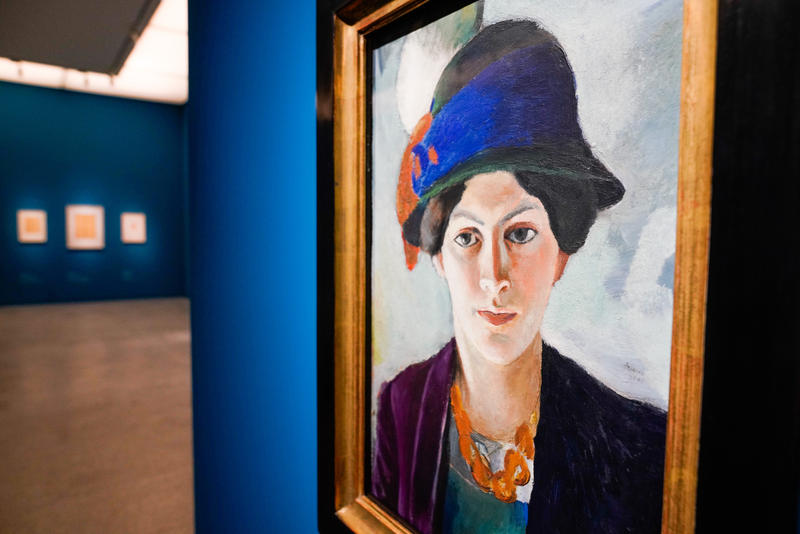 s:35:""Elisabeth Gerhardt mit Hut" (1906)";