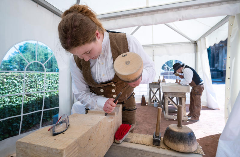 s:46:"Die Dresdner Zwingerbauhütte feiert Jubiläum";