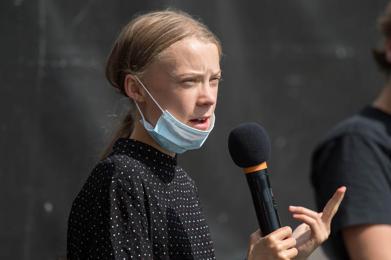 s:66:"Sie steht im Mittelpunkt des preisgekrönten Films: Greta Thunberg";
