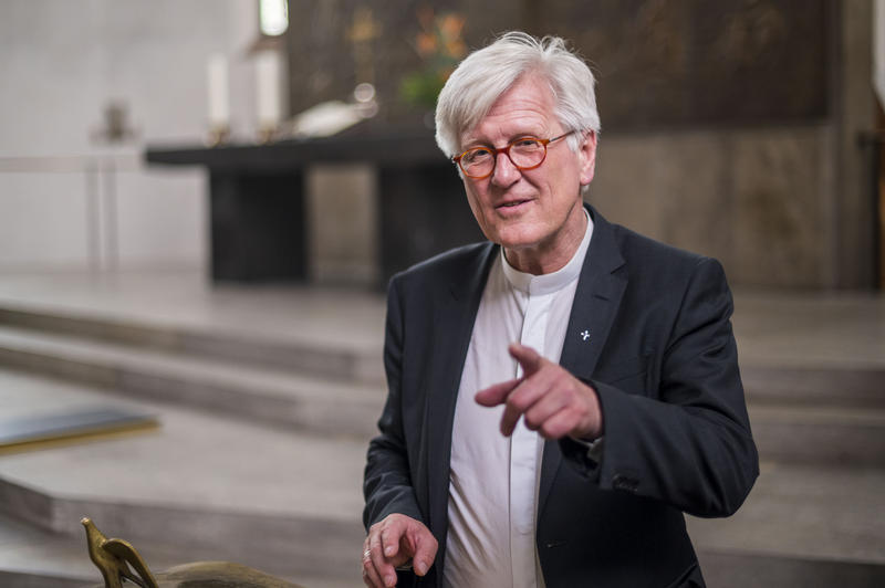 s:39:"EKD-Ratsvorsitzender auf dem Kirchentag";